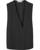 Alexander Wang Crepe Top - Lyst