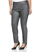 Nydj Sheri Skinny-Leg Jeans, Matte Hema - Lyst