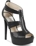 Michael Kors Berkley Platform Sandals - Lyst
