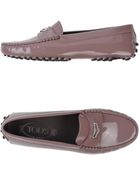 Tod's Moccasins - Lyst
