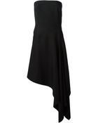 McQ by Alexander McQueen Asymmetric Hem Dress - Lyst