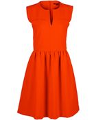 Raoul Barbara Waisted Dress - Lyst