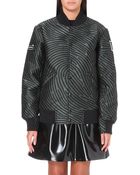 Opening Ceremony Fingerprint Varsity Jacket - Lyst