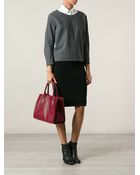 Tod's Dcube Tote - Lyst