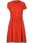 Moschino Cheap & Chic Short Dress - Lyst