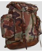 Ralph Lauren Polo Camo Nylon Backpack - Lyst