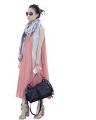BCBGeneration Knife-Pleated Dress - Lyst