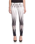 J Brand Printed Super Skinny Mid-Rise Jeans - Lyst