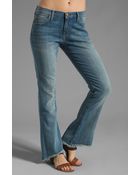 Current/Elliott The Flip Flop Jean - Lyst