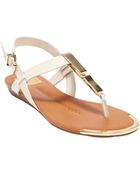 DV by Dolce Vita Abley Synthetic Thong Sandals - Lyst