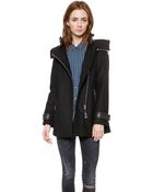 Mackage Dalida Coat - Black - Lyst