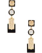 Kate Spade Linear Earrings - Lyst