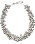 R.j. Graziano Beaded Cluster Collar Necklace - Lyst