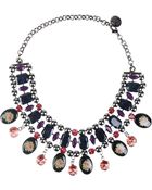 Class Roberto Cavalli Necklace - Lyst