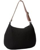 Lacoste Elena Nylon Hobo Bag - Lyst