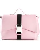 Christopher Kane Safety Buckle Shoulder Bag - Lyst