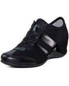 DKNY Paige Wedge Sneaker - Lyst