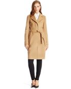Hugo Boss Clena | Wool Cashmere Blend Coat - Lyst