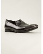 Alexander McQueen Skull Detail Slippers - Lyst