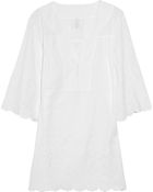 Vix Broderie Anglaise Cotton Tunic - Lyst