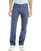 Levi's Blue 514 Straight Leg Jeans - Lyst