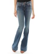 J Brand Lovestory Flare Jean - Lyst