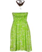 Pinko Short Dress - Lyst