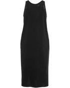 TOME Ponti V-Neck Dress - Lyst