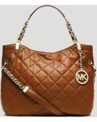 MICHAEL Michael Kors Tote Susannah Medium Shoulder - Lyst