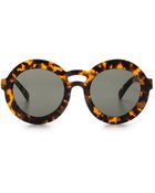 Karen Walker Joyous Sunglasses - Lyst