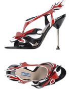 Prada Sandals - Lyst