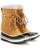 Sorel Pac 2 Leather and Rubber Boots - Lyst