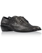 Haider Ackermann Laced Shoes - Lyst