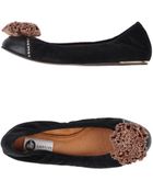 Lanvin Ballet Flats - Lyst