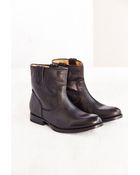 Frye Jamie Stitch Short Ankle Boot - Lyst