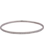 Irene Neuwirth Diamond & White Gold Bangle - Lyst