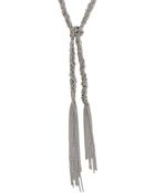 BCBGMAXAZRIA Braided Chain Necklace - Lyst