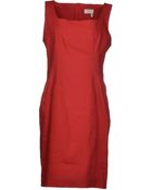 Lanvin Knee-Length Dress - Lyst