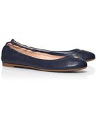 Tory Burch York Ballet Flat - Lyst