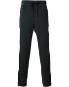 James Perse Track Pants - Lyst