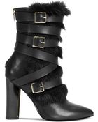 Calvin Klein Zelda Booties - Lyst