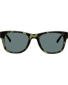 Burberry Square-frame Sunglasses - Lyst