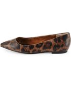 Seychelles Wellknown Textured Leather Flat - Lyst