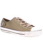 Ash Virgo Nappa Wax Trainer - Lyst