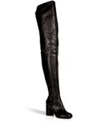 Maison Martin Margiela Thigh-High Leather Boots - Lyst