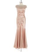 Xscape Illusion Neck Mermaid Gown - Lyst