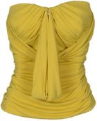 Elisabetta Franchi Tube Top - Lyst
