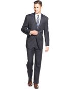 Michael Kors Michael Suit Navy Stripe - Lyst