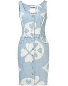 Moschino Short Dress - Lyst