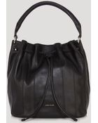 Karen Millen Shoulder Bag - Soft Duffle Collection - Lyst